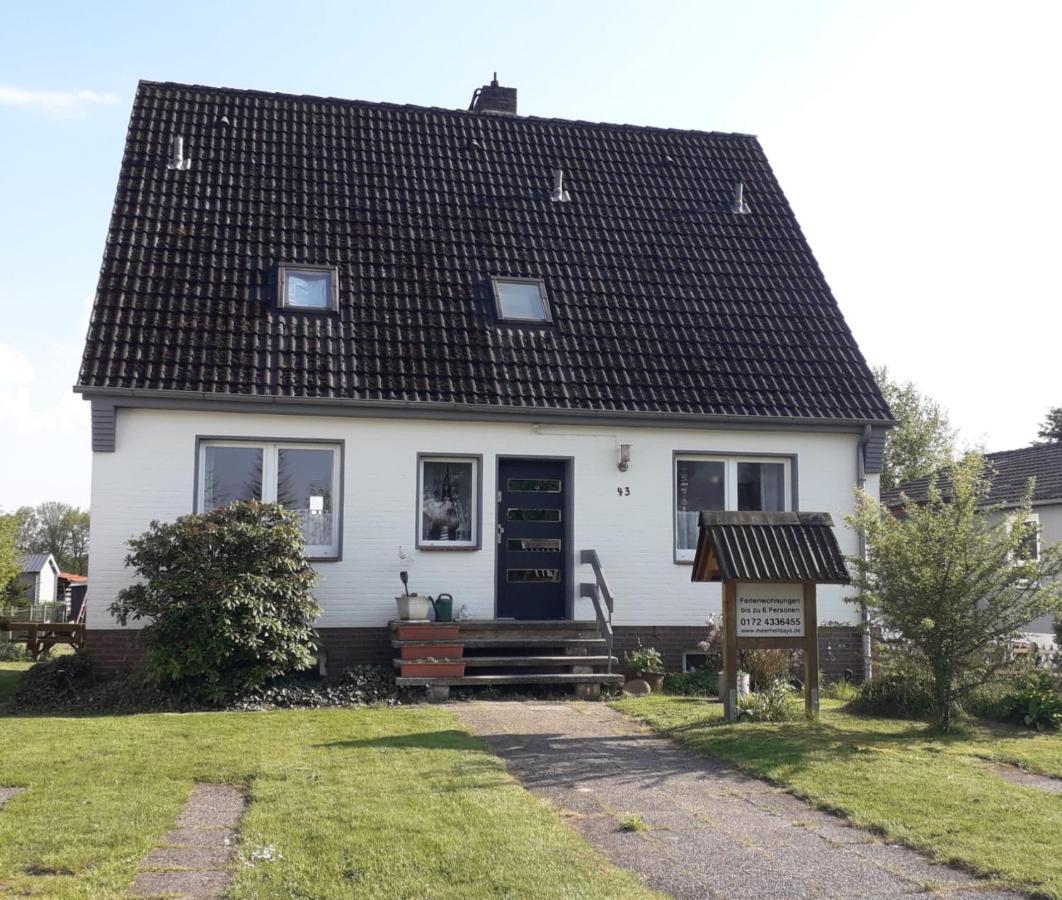Ferienwohnung Finn Im Haus Maarten Cuxhaven Zewnętrze zdjęcie