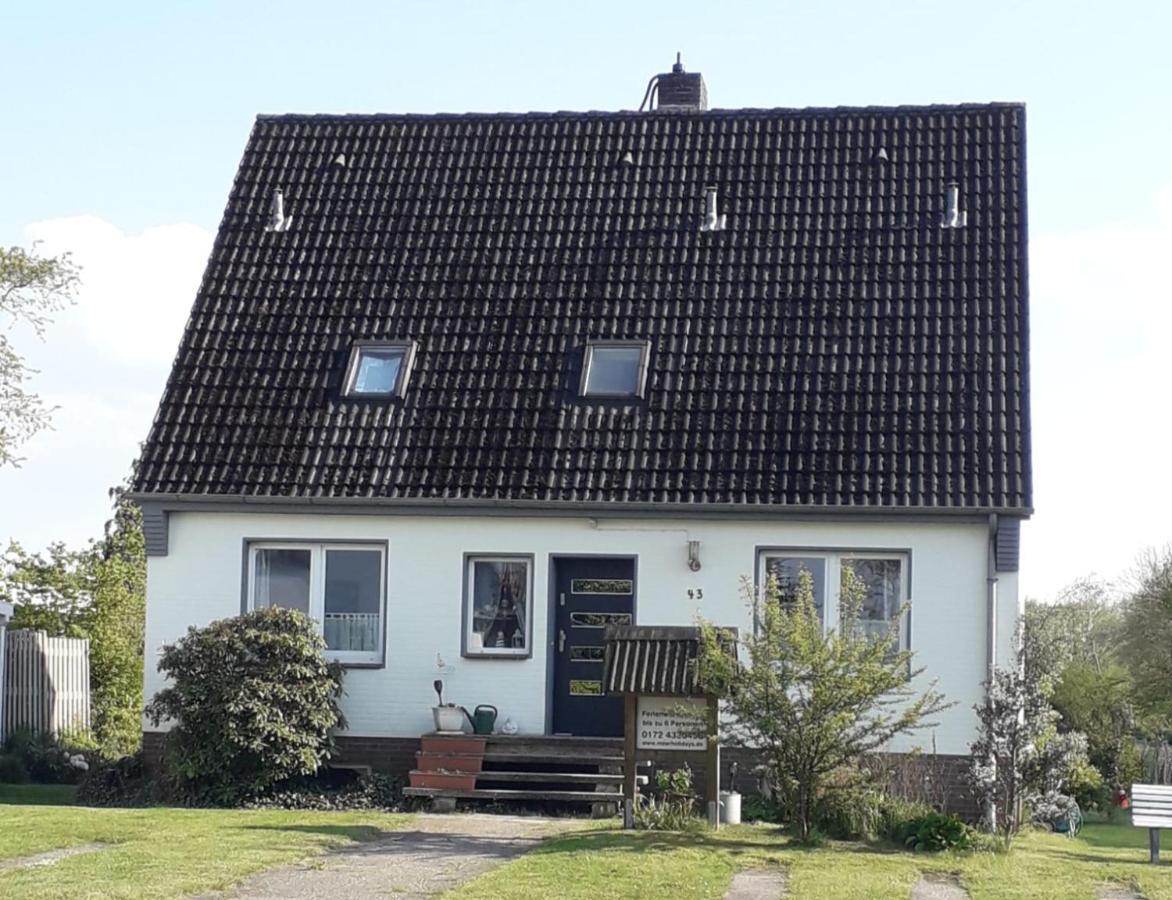 Ferienwohnung Finn Im Haus Maarten Cuxhaven Zewnętrze zdjęcie